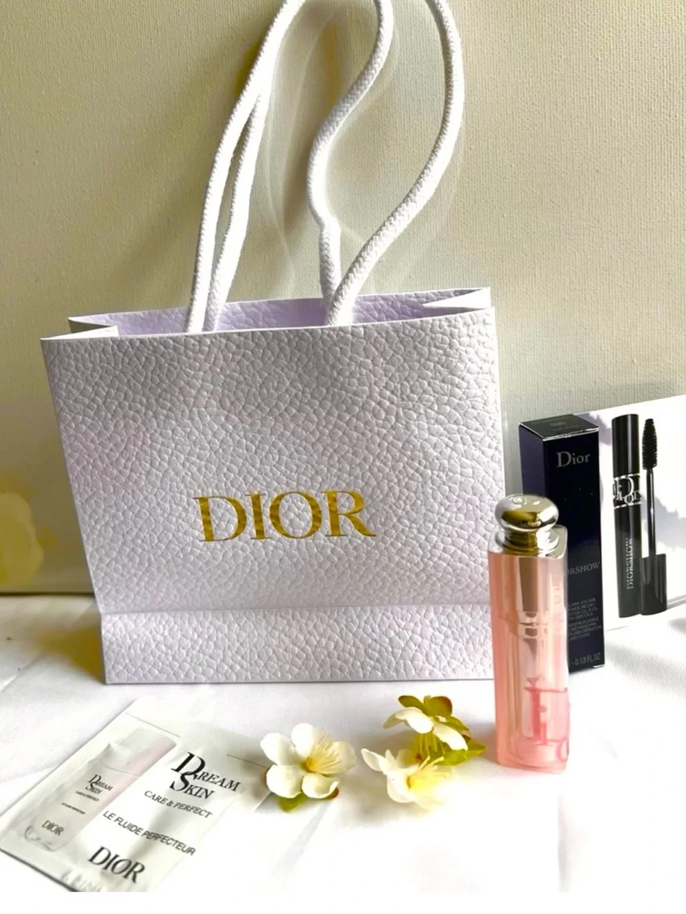 New Dior Addict Lip Glow & Mascara Gift Set